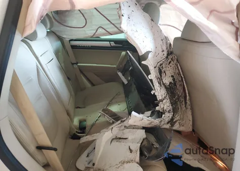 2014 Volkswagen Touareg V6 Tdi из США, поврежденный, VIN WVGEP9BP1ED009978